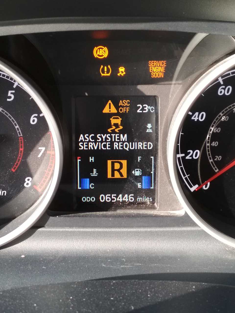 Asc off mitsubishi pajero 4 что это