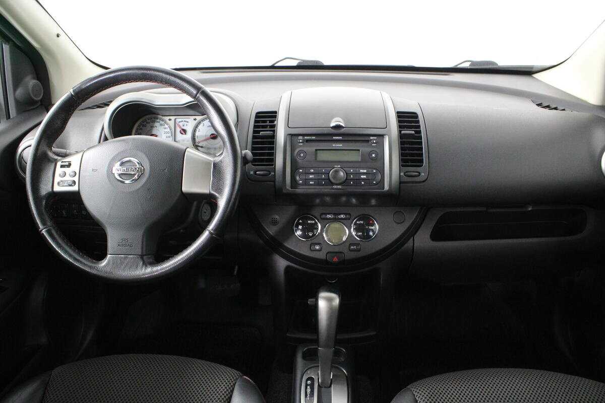 Тест-драйв подержанного nissan note