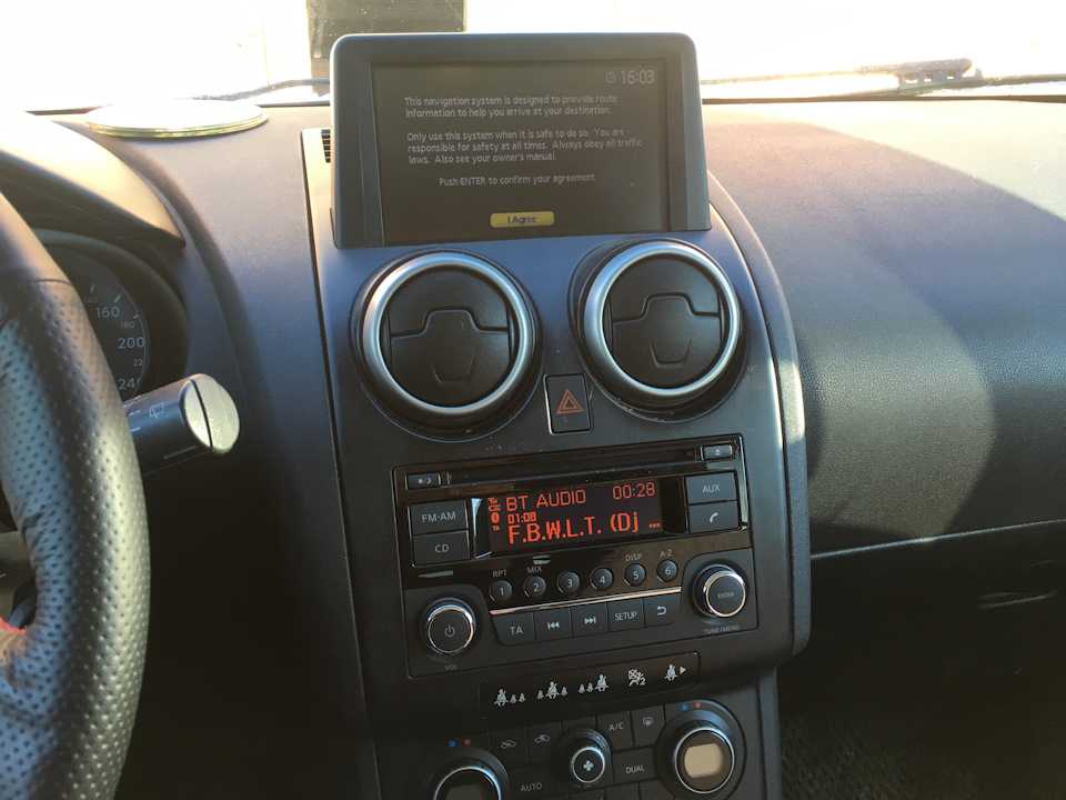 Магнитола на базе андроид nissan qashqai 2