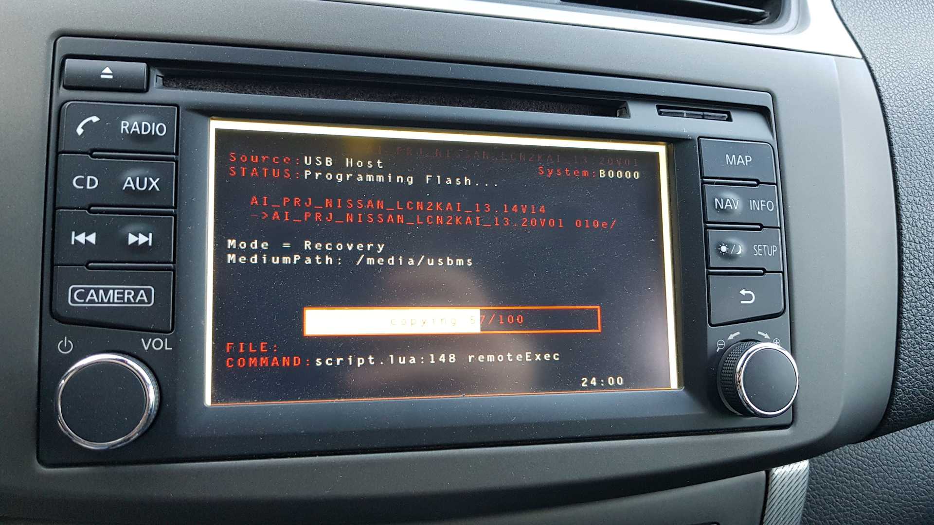 Прошивка nissan connect 3: обновление и новые возможности