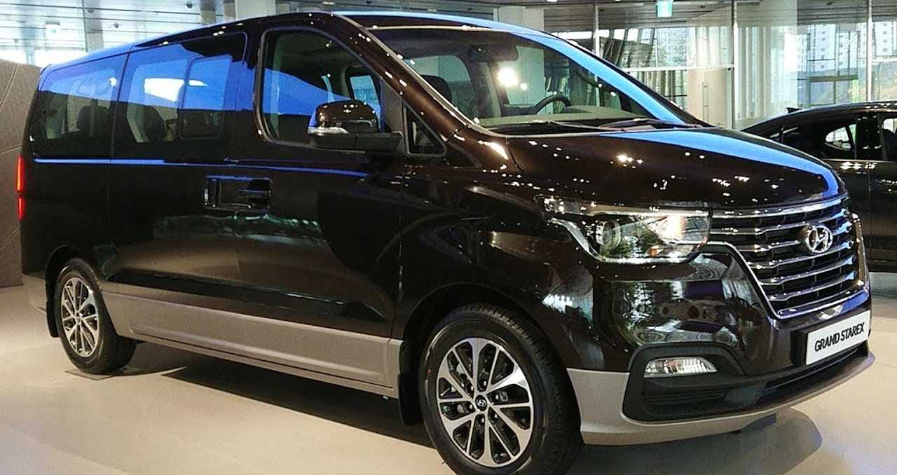 Hyundai h-1 - характеристики, комплектации, фото, видео, обзор