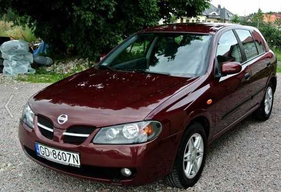 Nissan almera 2000 – 2006, поколение n16