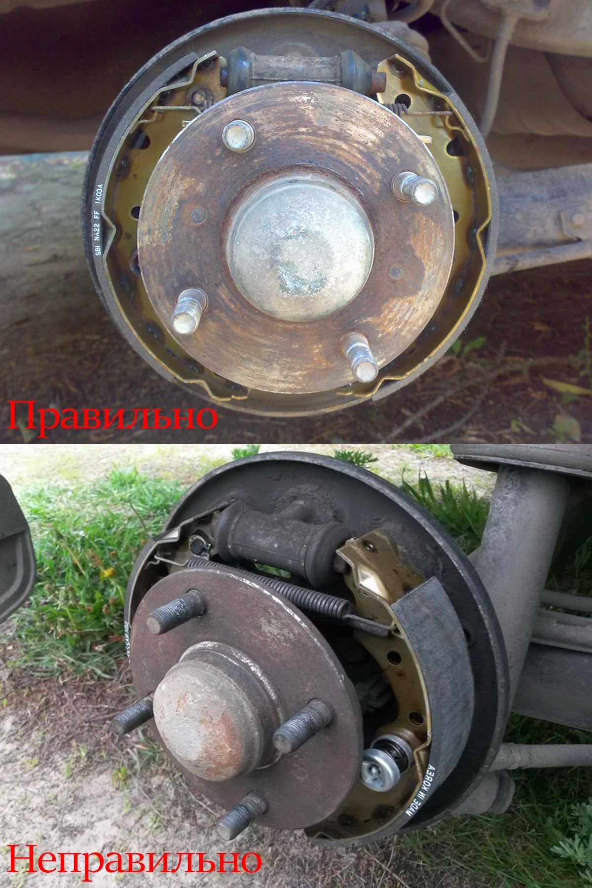 Замена колодок ниссан альмера - авто журнал акорд-авто | автомобиль мечты