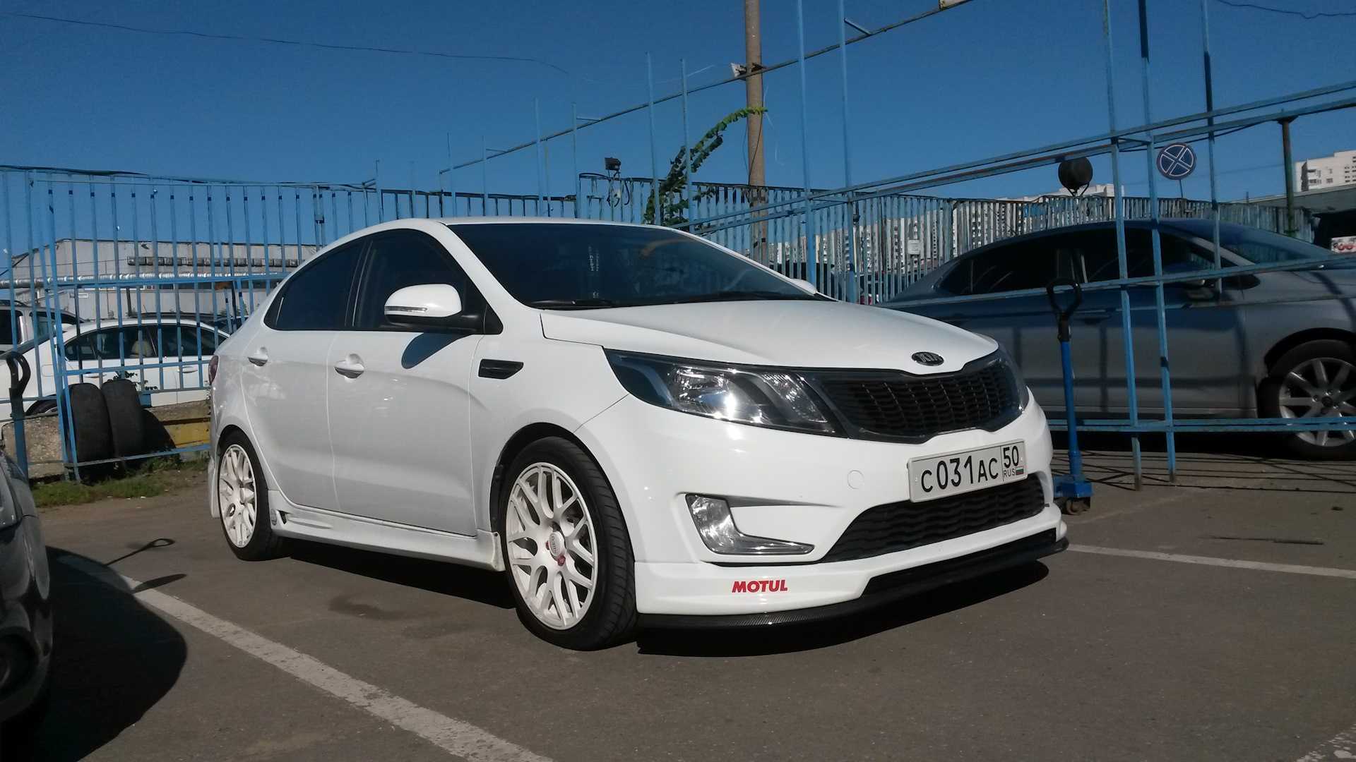 Tuning kia rio 3