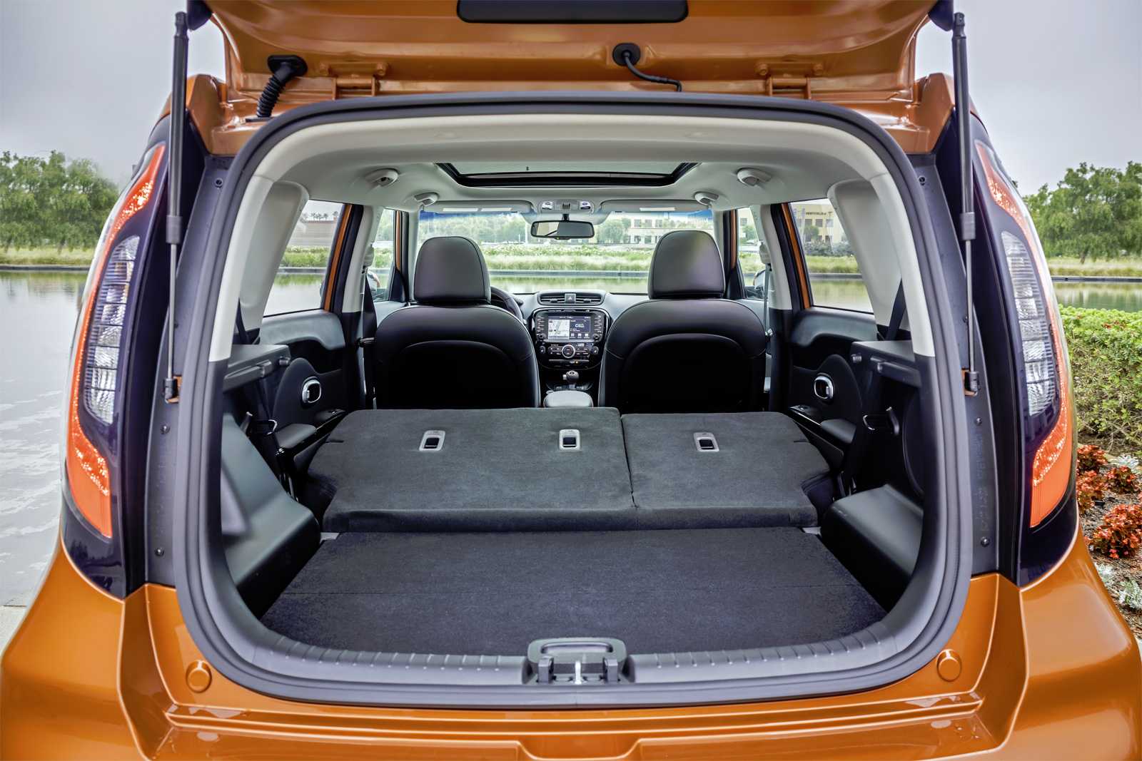 Размеры шин и дисков на kia soul 2018 года