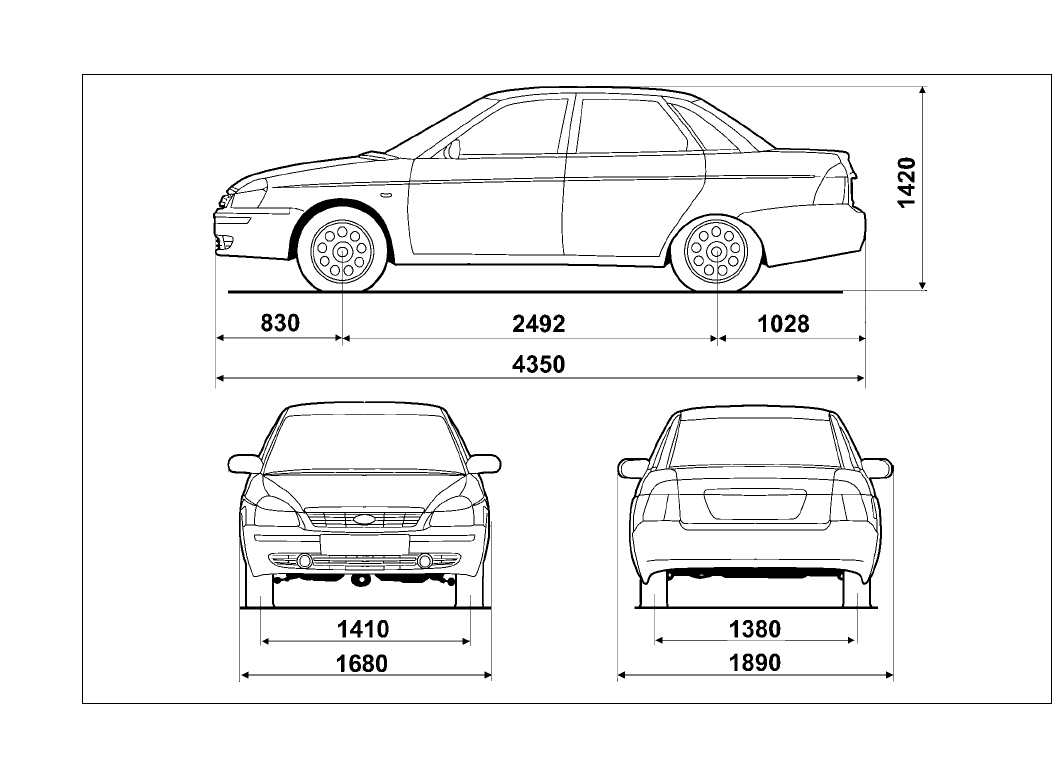 Lada priora - все модели: плюсы, минусы, моторы, сравнения, фото и характеристики