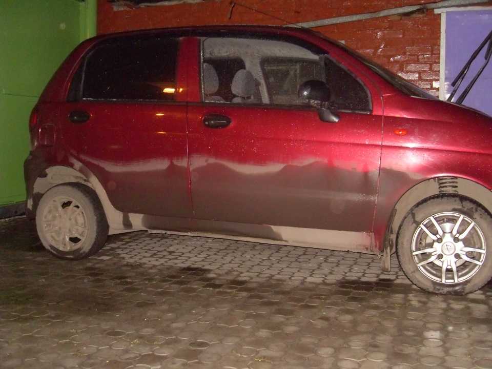 Daewoo matiz - дэу матиз - технические характеристики - автомобили