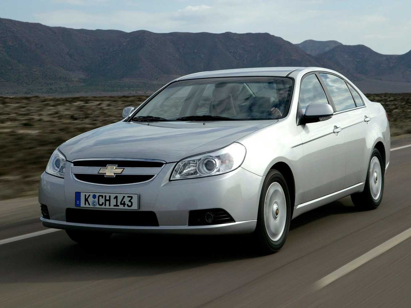 Технические характеристики chevrolet epica 2.0 i 24v (143) 2006, 2007, 2008, 2009, 2010, 2011 - технические характеристики автомобилей