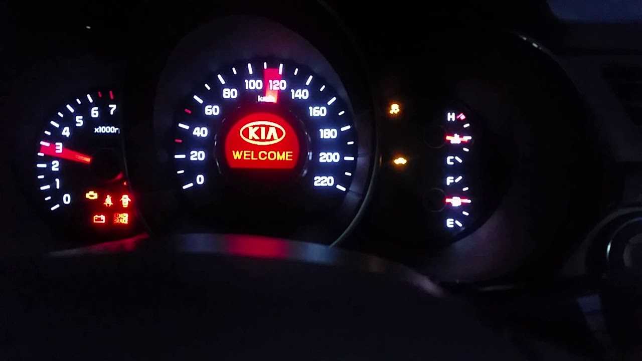 Стартер kia rio