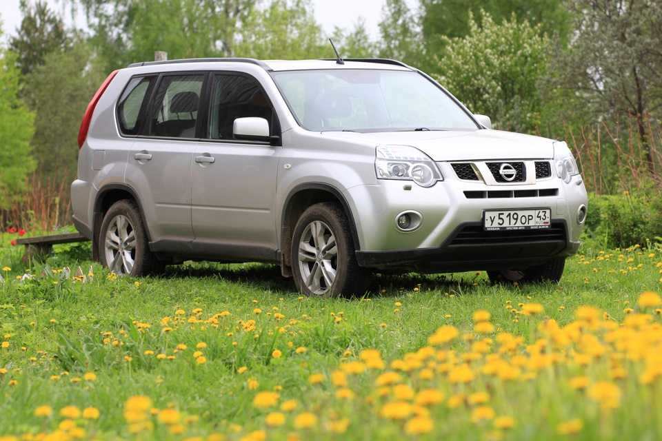 Замена лампы ближнего, дальнего света и габаритов на nissan x-trail