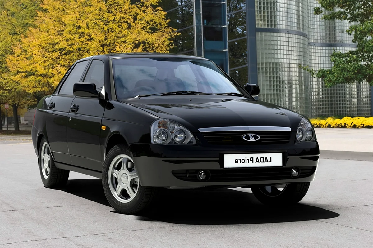 Технические характеристики lada priora