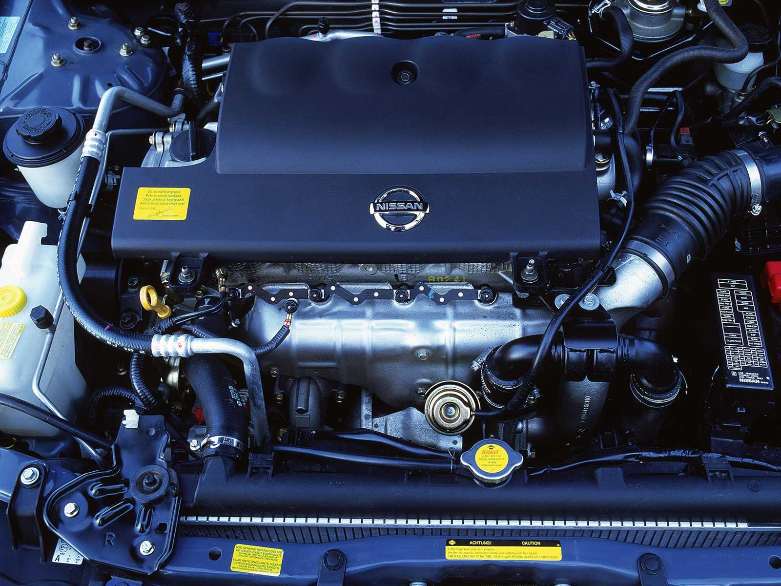 Nissan almera n16 ресурс двигателя