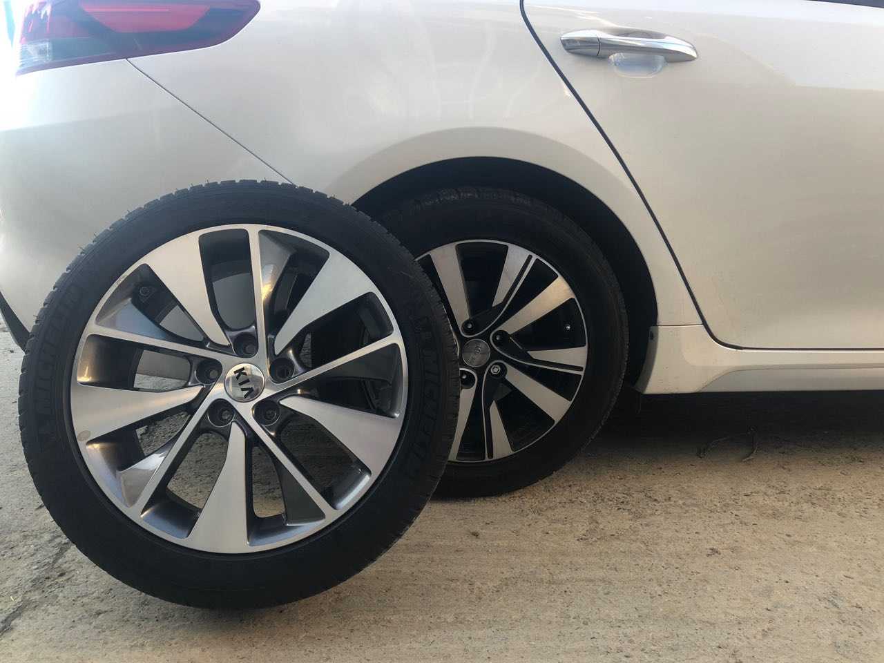 Шины и диски для kia optima, размер колёс на киа оптима. киа оптима размер дисков, шин, колес, резины какая разболтовка на киа оптима