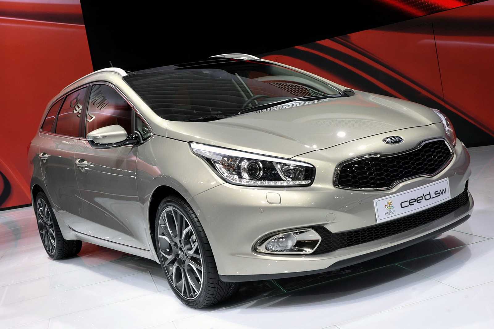 Тюнинг фар kia ceed