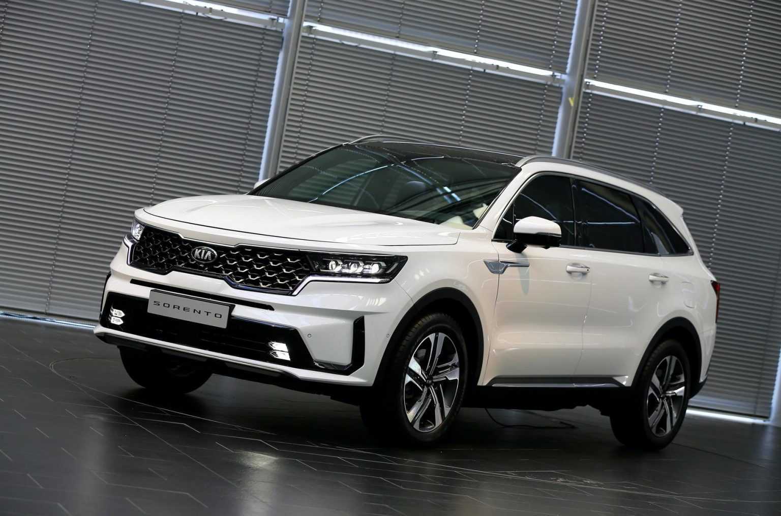 Замена ламп kia sorento prime (um) с 2015 года
