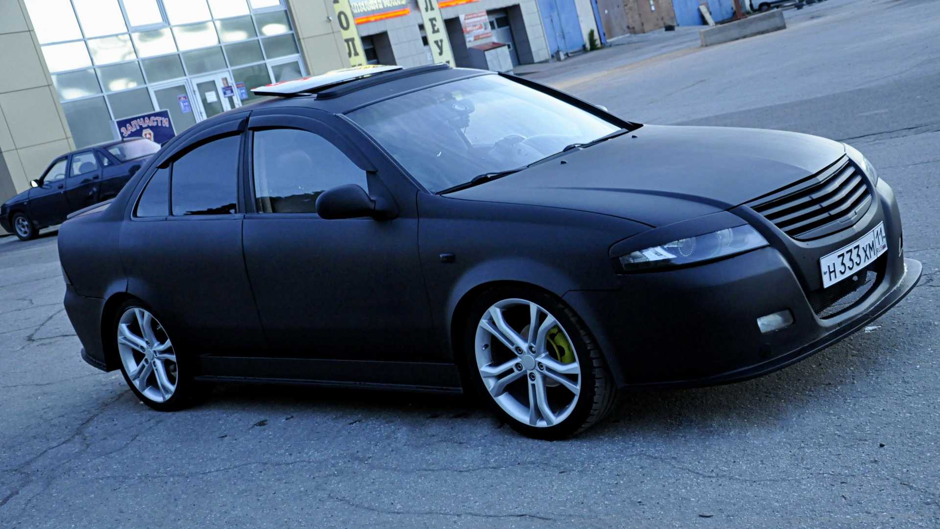 Тюнинг ниссан альмера классик