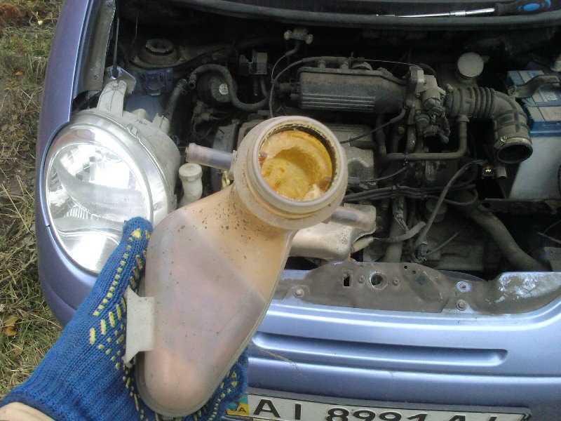 Какой антифриз лить в матиз? - подборки авто рекомендаций на 5 звезд