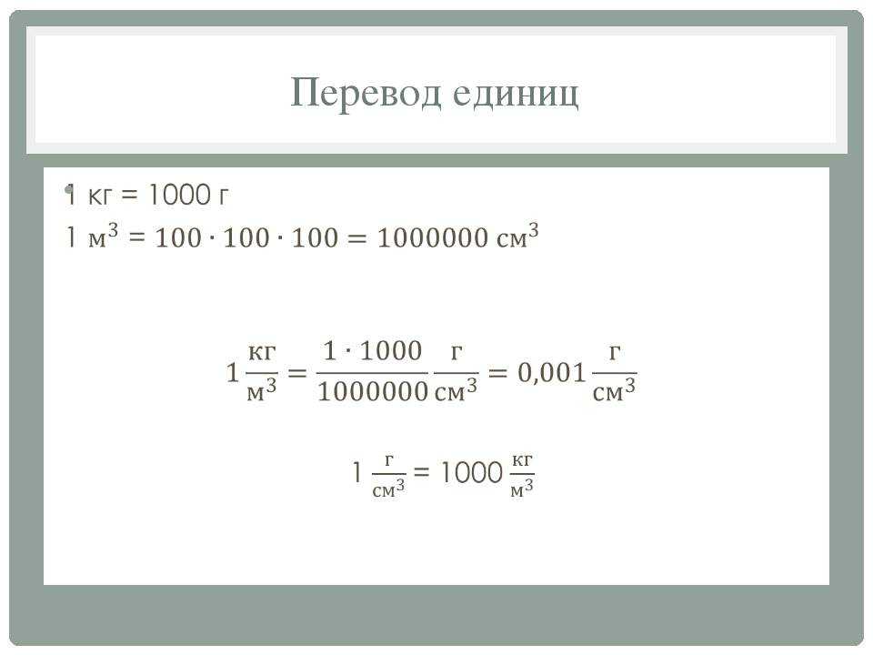 Конвертер величин