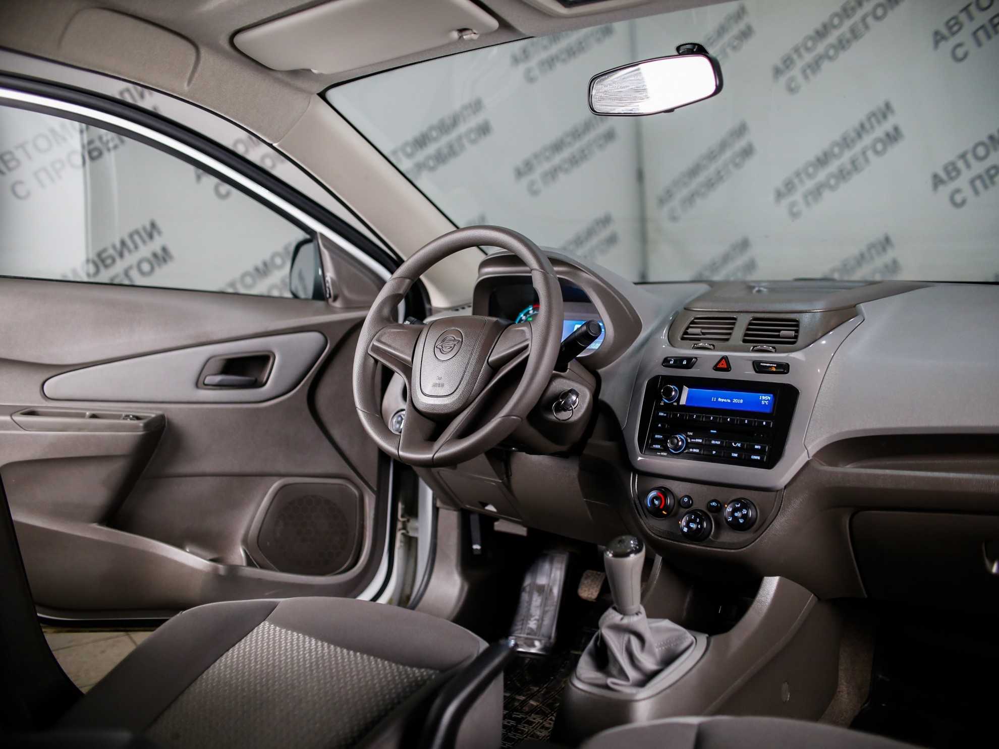 Система питания двигателя ravon r4 / chevrolet cobalt с 2011 года