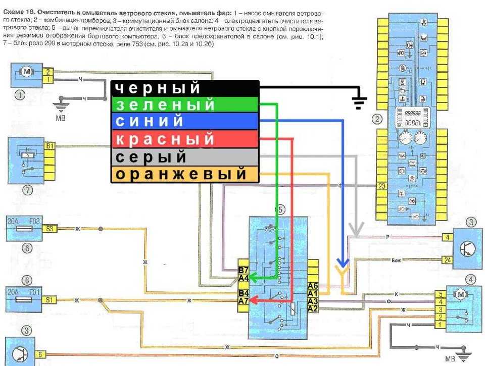 Замена дворников лада largus: как поменять щетки стеклоочистителя