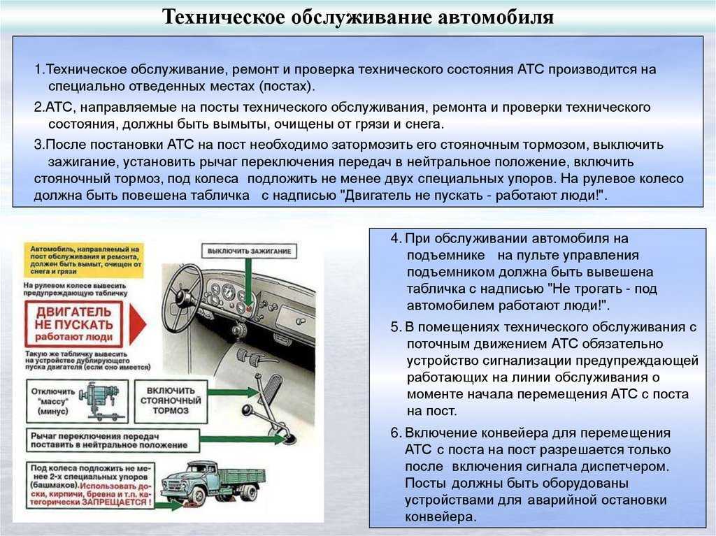 Техническое состояние - тормозная система
 - большая энциклопедия нефти и газа, статья, страница 1