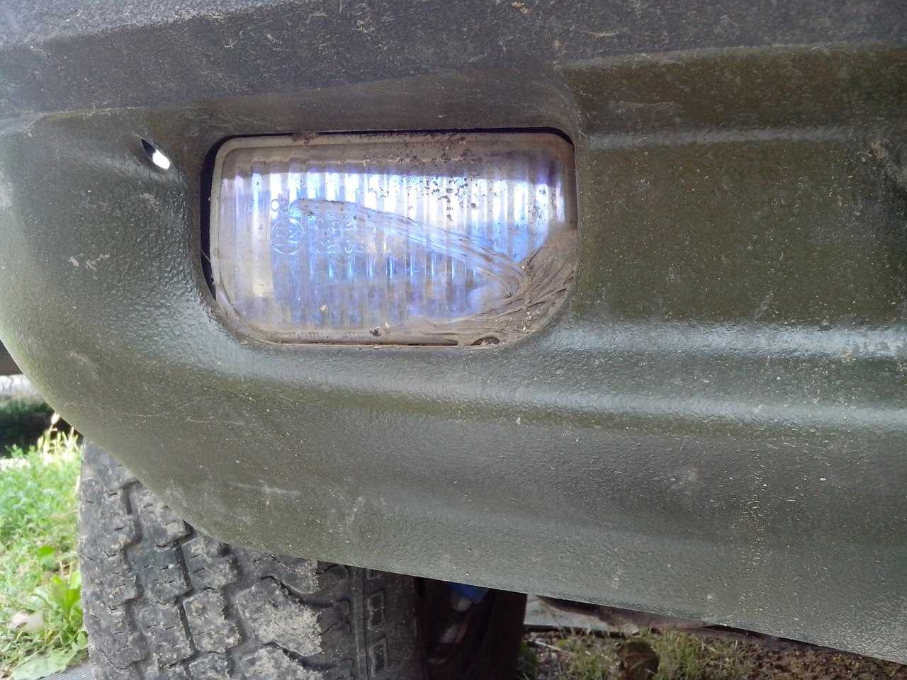Замена птф шевроле нива