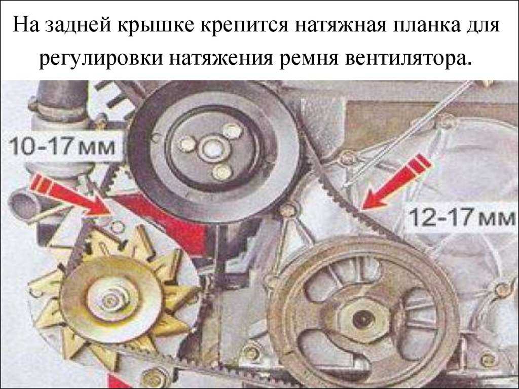 Ремень генератора ваз 2101 замена натяжение и регулировка