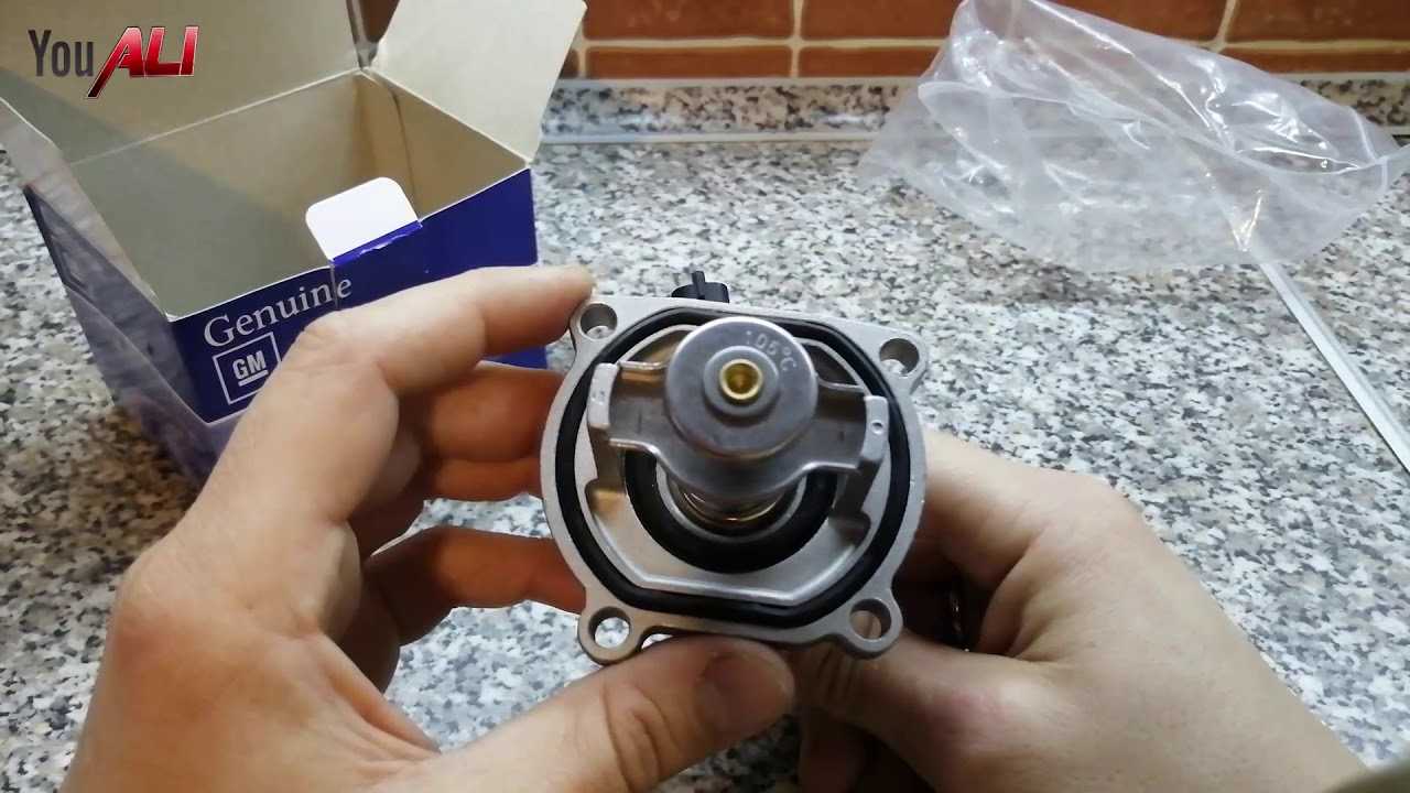 Где находится термостат на двигателе ваз, ланос, шевроле авео