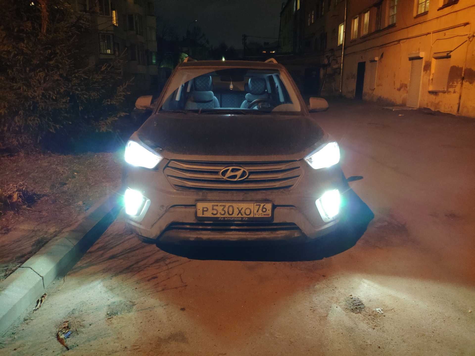 Инструкция по замене лампочек hyundai creta и информация о них