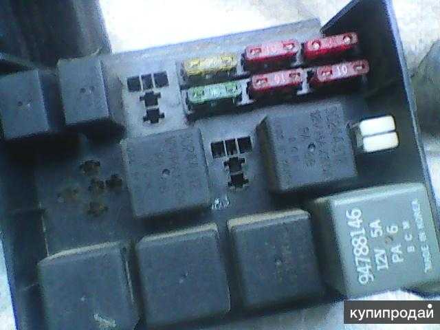 Схема электрооборудования daewoo espero (деу есперо)