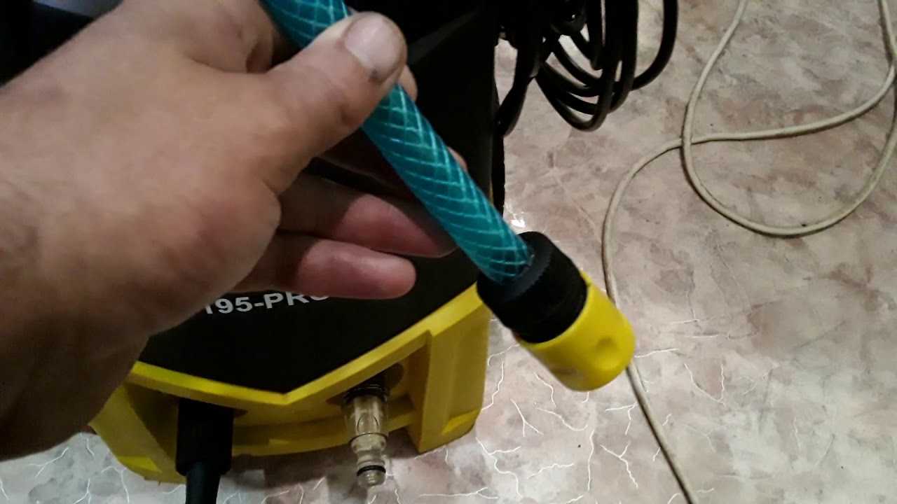 Karcher k5 compact: почему не работает и как исправить