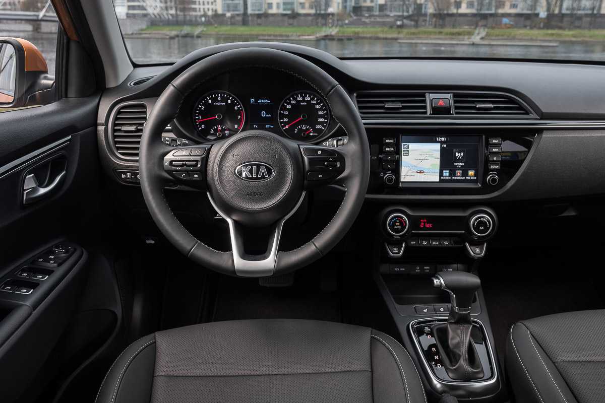 Технические характеристики kia rio x-line - driveclassic