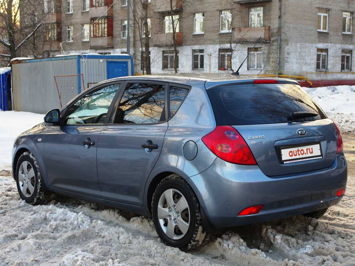 Киа сид ed 1 поколение (2007, 2008, 2009, 2010, 2011): характеристики, отзывы, минусы, двигатели