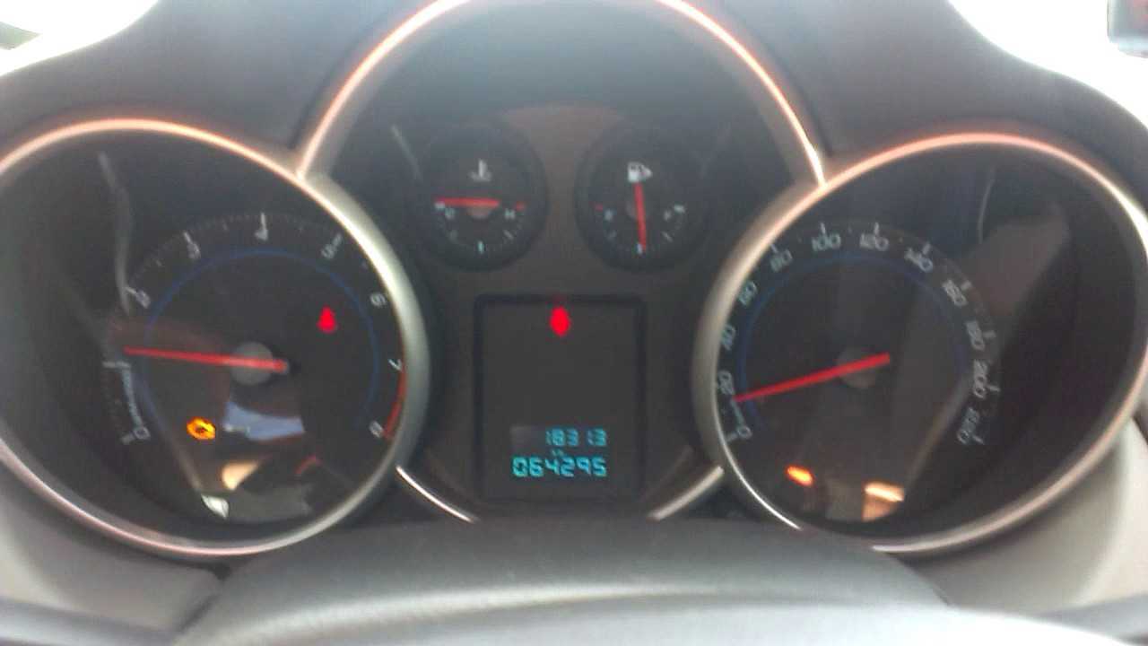 Почему двигатель на chevrolet cruze троит — основные причины и решения проблемы