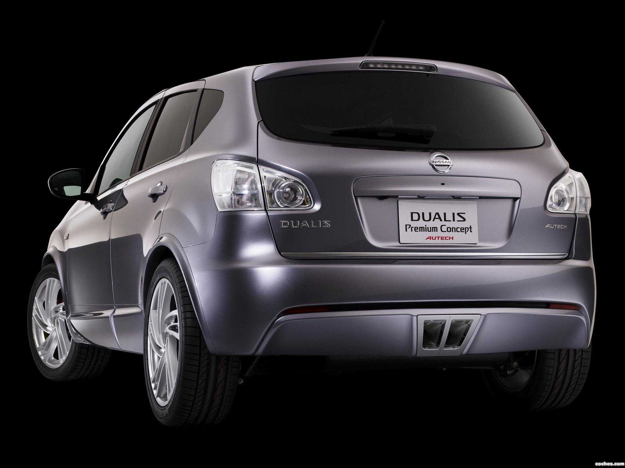 Рестайлинг nissan qashqai 1