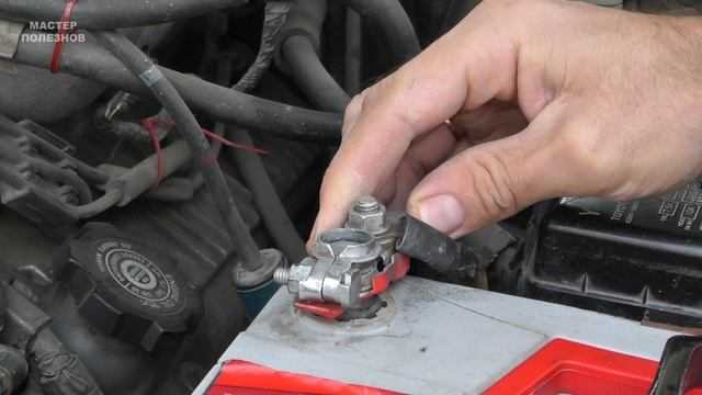 Типы клемм аккумуляторных батарей для автомобилей