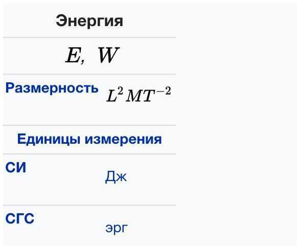 Ev - электронвольт. конвертер величин. / конвертер единиц энергии, сгс и внесистемные единицы