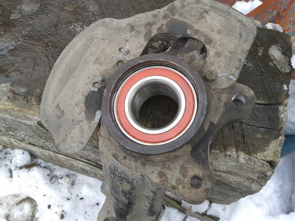 Замена подшипника ступицы daewoo nexia (дэу нексия)