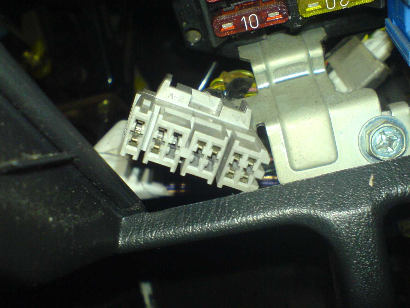Nissan obd ii diagnostic interface распиновка и описание @ pinouts.ru