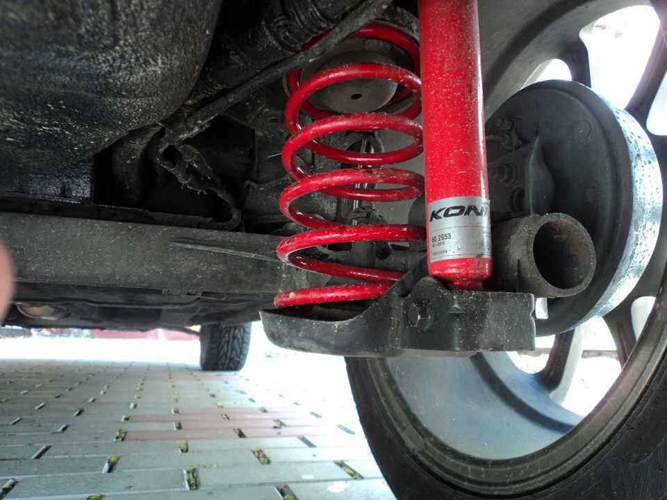 Chevrolet aveo клиренс