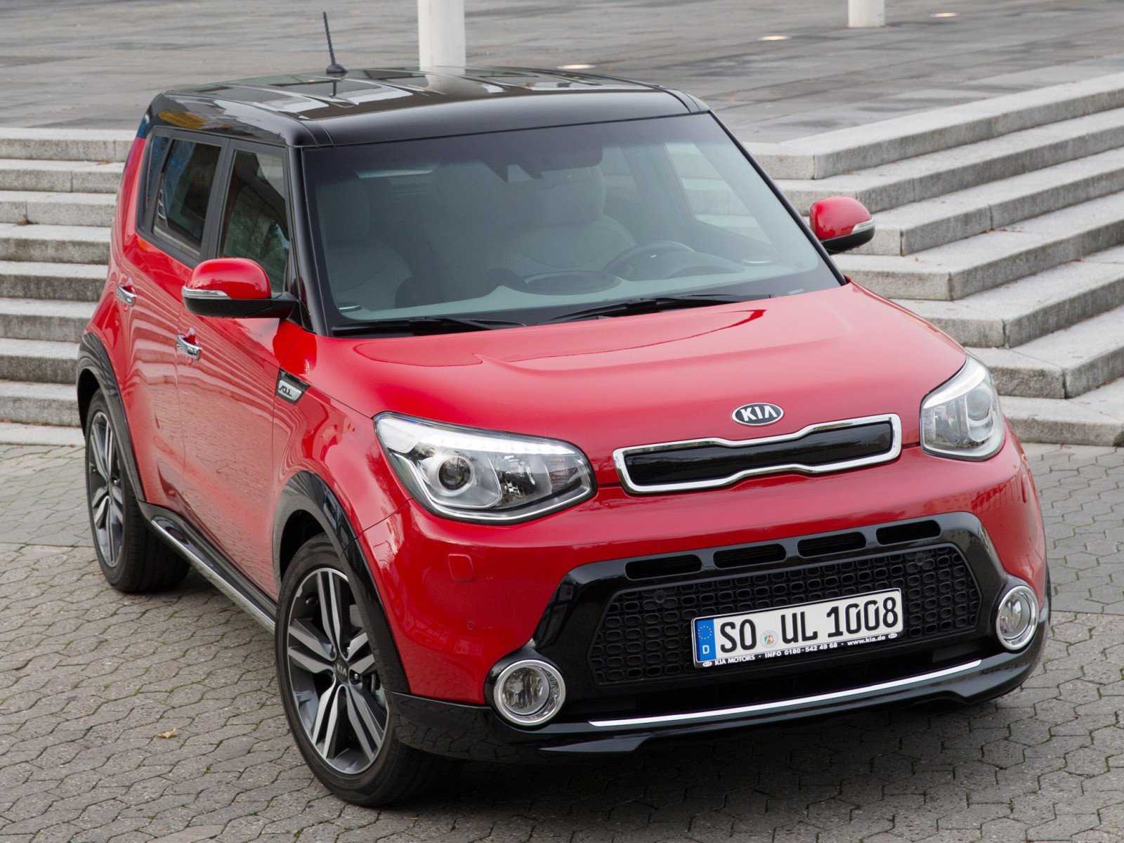 Двигатели kia soul
