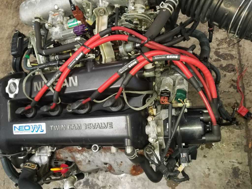 Двигатели sr20de, sr20det, sr18de, sr20ve