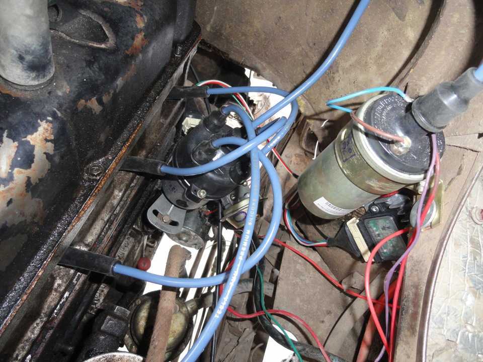 Зажигание автомобилей уаз