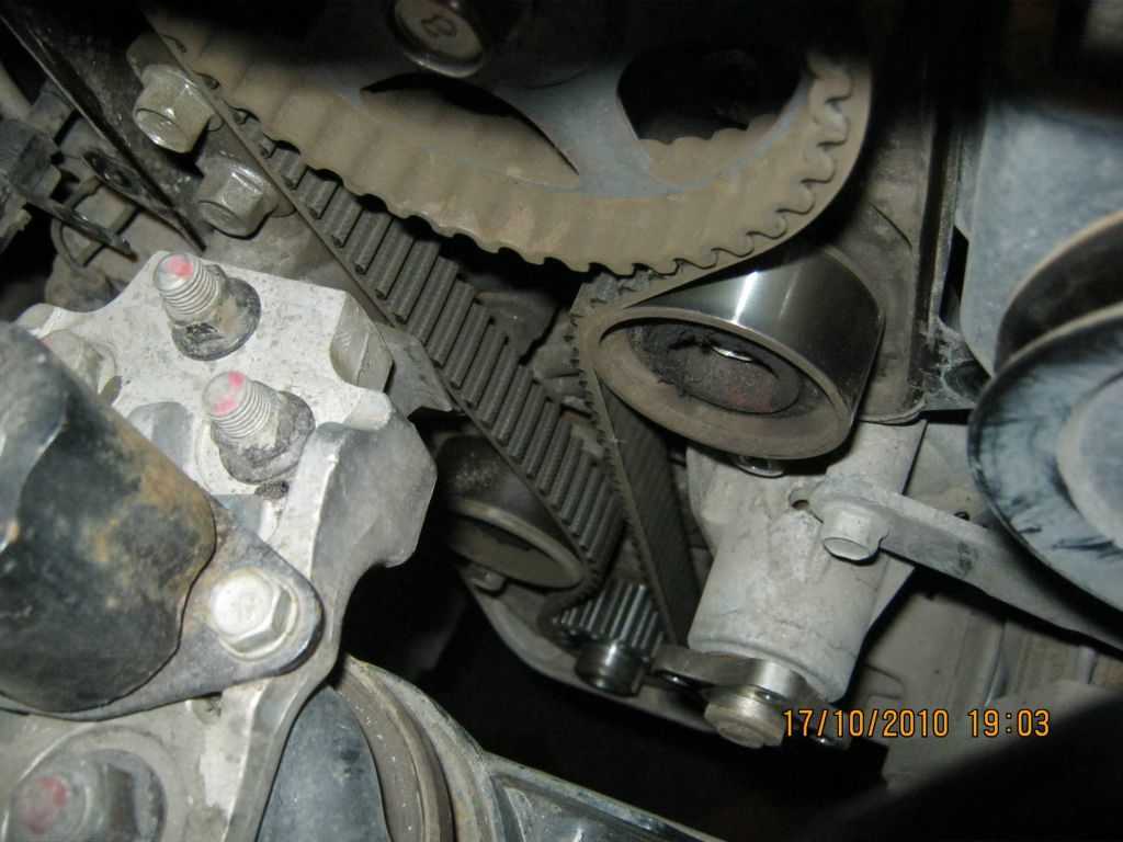 Замена ремня грм hyundai getz 1,4 dohc 16 клапанов с фото и видео