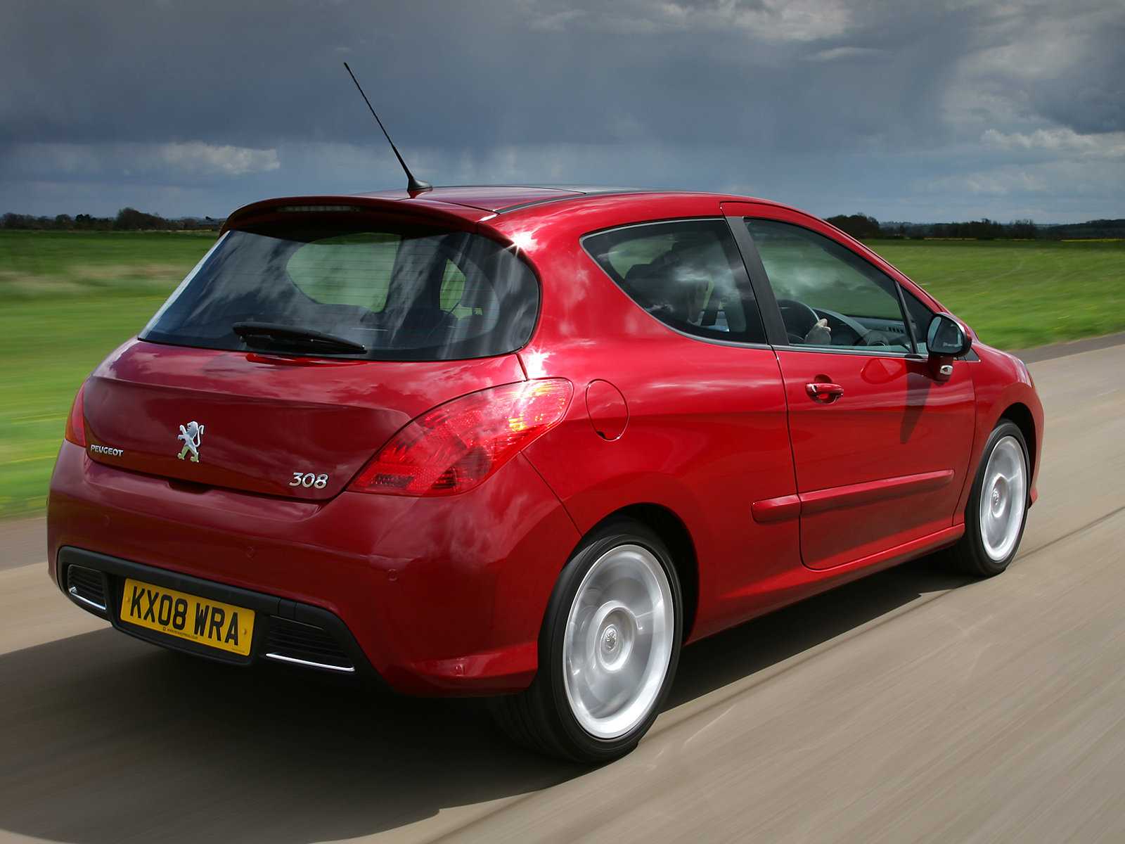 Peugeot 308 | 308 sw | 308 cc с 2008 года - рулевое колесо