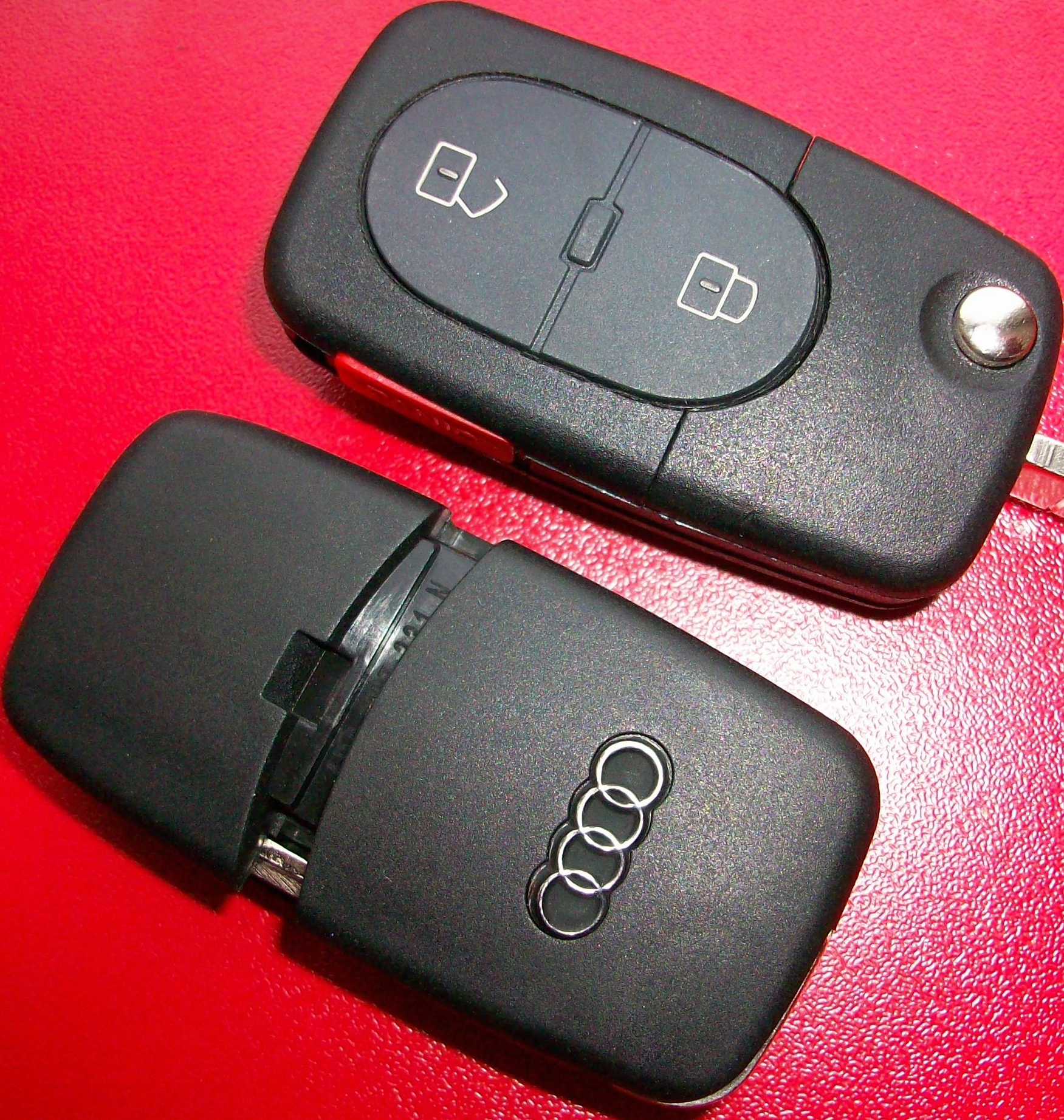 Audi a4 b6 отпирание и запирание автомобиля