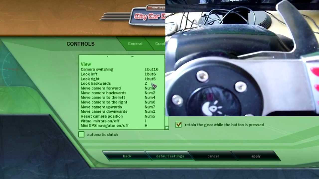 City car driving: как управлять на автомате клавиатурой