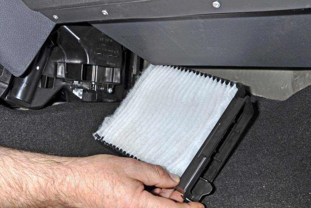 Что означает air flow на салонном фильтре