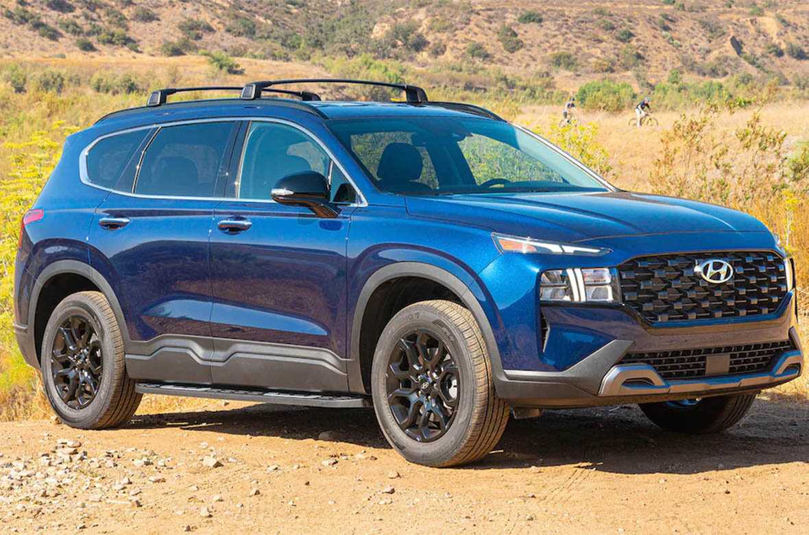 Тест-драйв hyundai grand santa fe 2023-2024 года