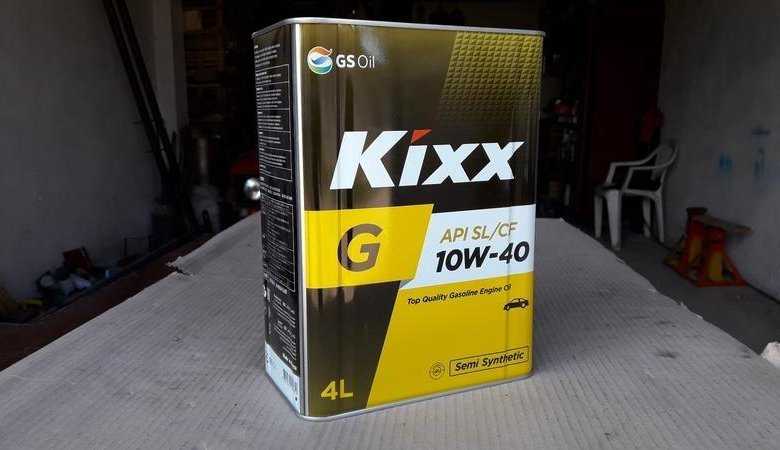 Масло kixx